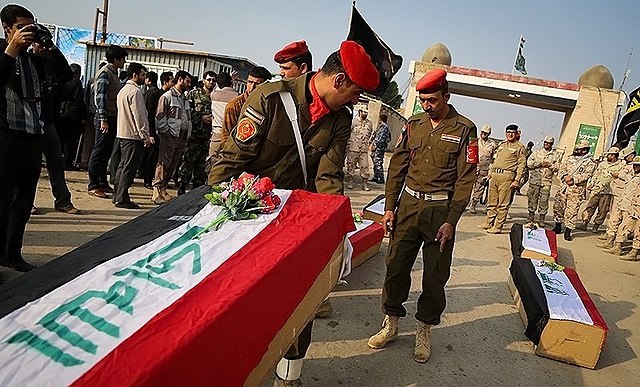 تبادل رفاة قتلى الحرب العراقية الايرانية